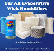 All-in-One Humidifier Treatment Solution | From Fruit | For Evaporative Humidifiers | One Bottle